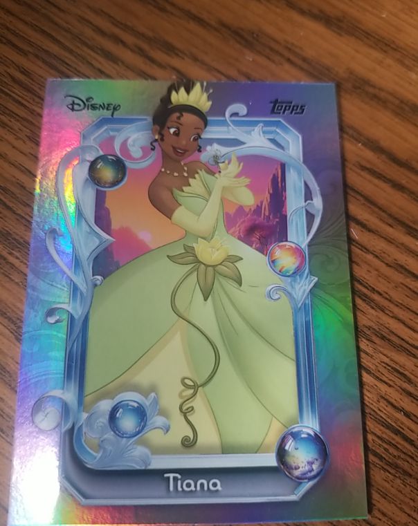 2025 Topps Disney Wonder #159 Tiana — front