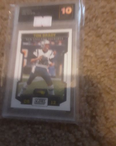 2023 Panini Score #194 Brock Purdy — front