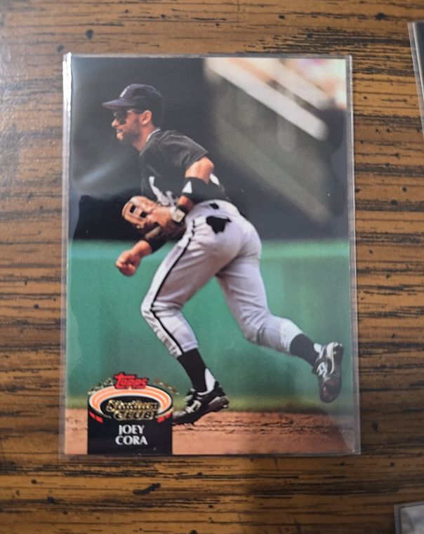 1992 Topps Stadium Club #535 Joey Cora — front