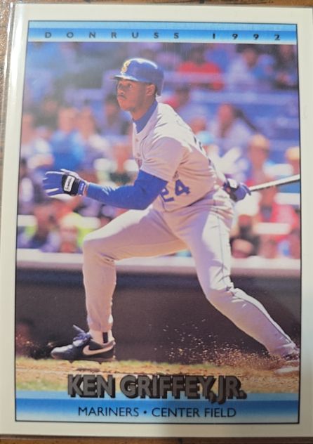 1992 Donruss #165 Ken Griffey Jr. — front