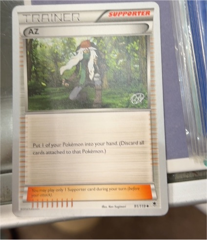 2015 Pokémon Phantom Forces #91 AZ — front