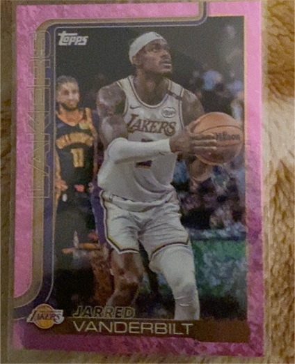 2025-26 Topps #unknown Jarred Vanderbilt — front