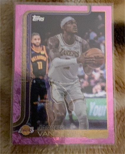 2025-26 Topps #155 Jarred Vanderbilt — front