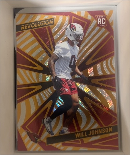2025 Panini Revolution #249 Will Johnson — front