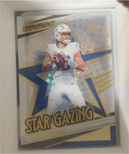 2025 Panini Revolution #2 Justin Herbert — front
