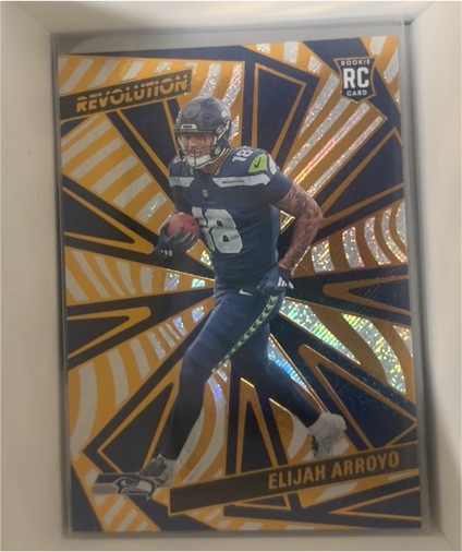 2025 Panini Revolution #210 Elijah Arroyo — front