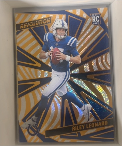2025 Panini Revolution #237 Riley Leonard — front
