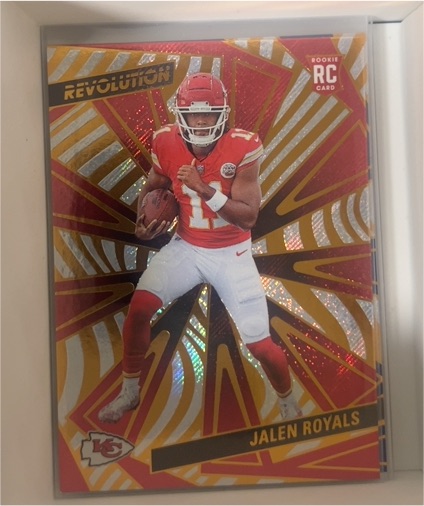 2025 Panini Revolution #216 Jalen Royals — front