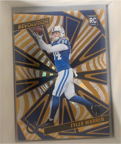 2025 Panini Revolution #247 Tyler Warren — front