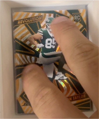 2025 Panini Revolution #226 Mason Taylor — front
