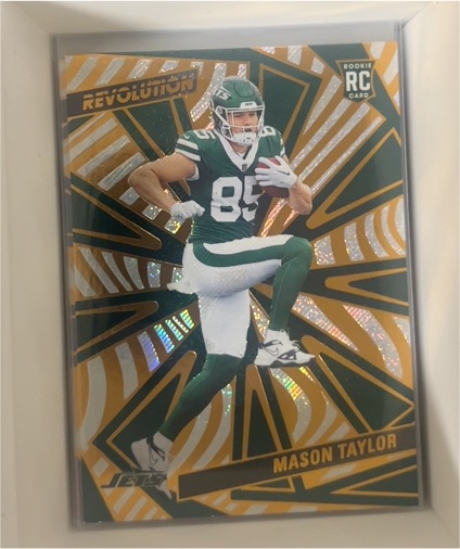 2025 Panini Revolution #226 Mason Taylor — front