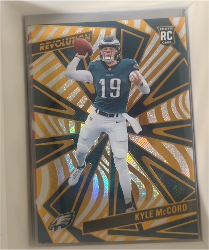 2025 Panini Revolution #224 Kyle McCord — front