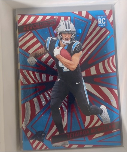 2025 Panini Revolution #241 Tetairoa McMillan — front