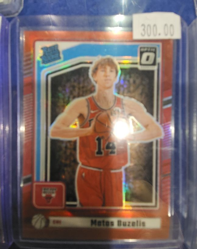 2024-25 Donruss Optic #P-240 Matas Buzelis — front