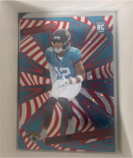 2025 Panini Revolution #242 Travis Hunter — front