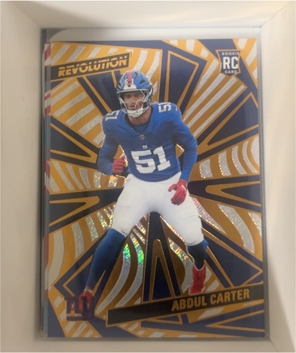 2025 Panini Revolution #201 Abdul Carter — front