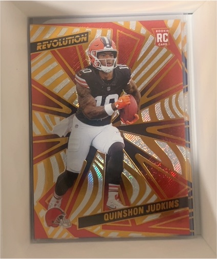 2025 Panini Revolution #236 Quinshon Judkins — front