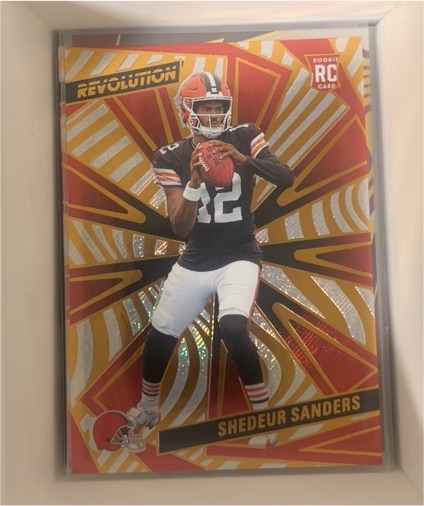 2025 Panini Revolution #239 Shedeur Sanders — front