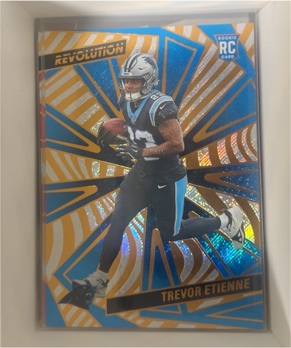 2025 Panini Revolution #250 Trevor Etienne — front
