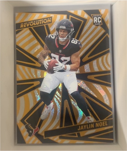 2025 Panini Revolution #221 Jaylin Noel — front