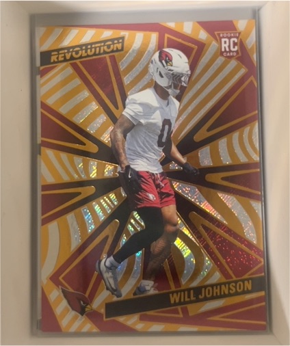 2025 Panini Revolution #249 Will Johnson — front