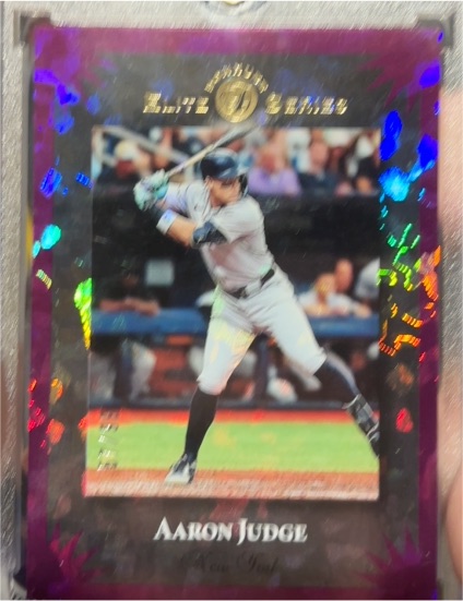 2017 Leaf Best of Baseball #BS-1 Aaron Judge — front