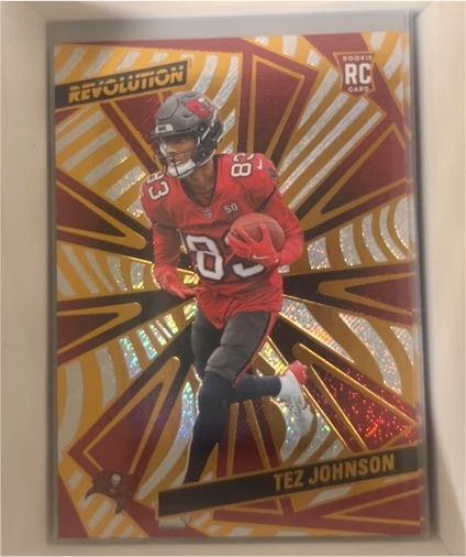 2025 Panini Revolution #240 Tez Johnson — front