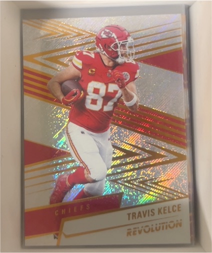 2025 Panini Revolution #94 Travis Kelce — front