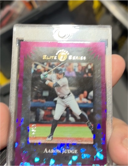 2025 Donruss Elite Series #7 Aaron Judge — front