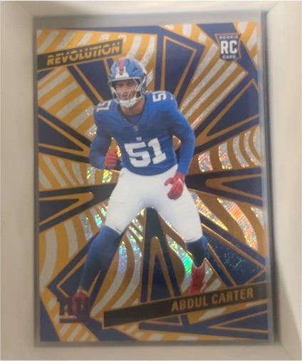 2025 Panini Revolution #201 Abdul Carter — front