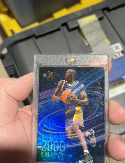 1999-00 Upper Deck HoloGrFX NBA 24-7 #N8 Kobe Bryant — front