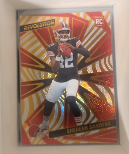 2025 Panini Revolution #239 Shedeur Sanders — front