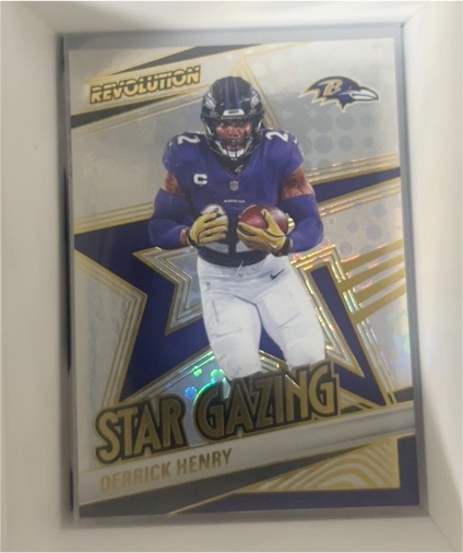 2025 Panini Revolution #21 Derrick Henry — front