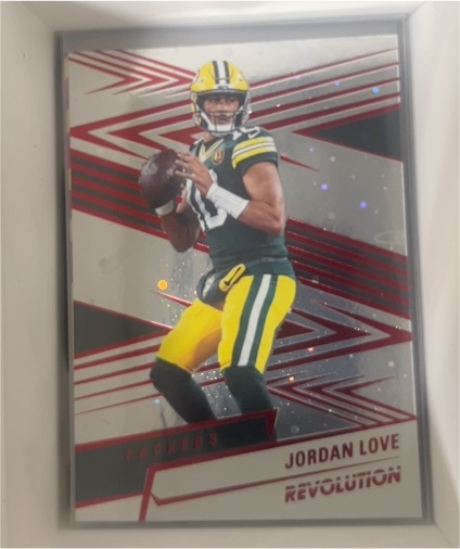 2025 Panini Revolution #99 Jordan Love — front