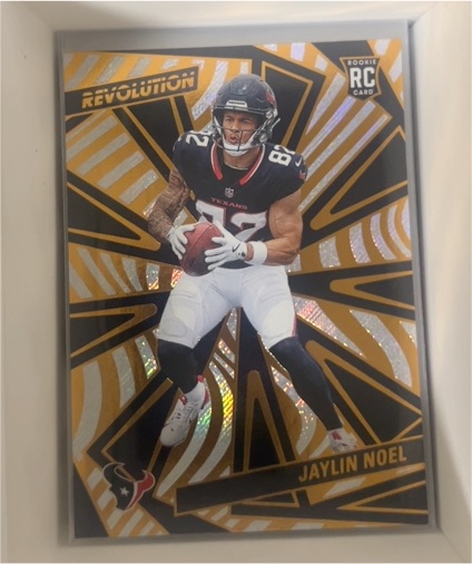 2025 Panini Revolution #221 Jaylin Noel — front