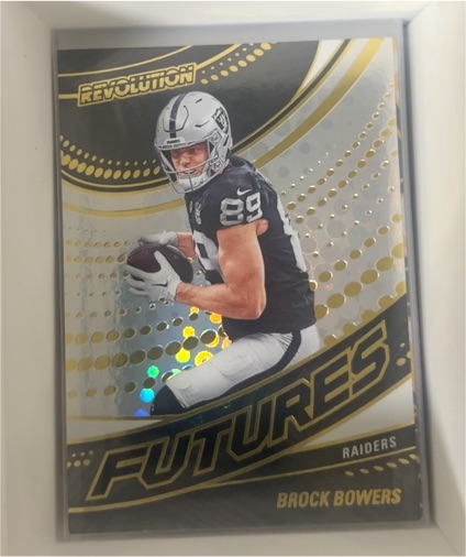 2025 Panini Revolution #1 Brock Bowers — front