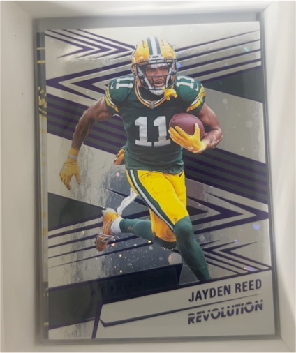 2025 Panini Revolution #69 Jayden Reed — front
