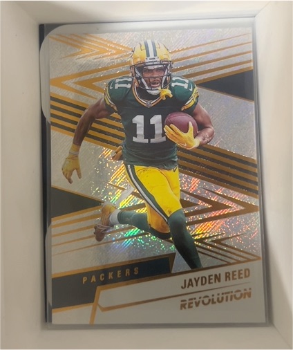 2025 Panini Revolution #11 Jayden Reed — front