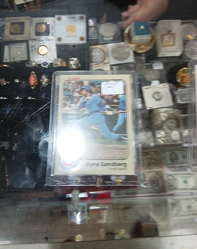 1984 Topps #228 Ryne Sandberg — front