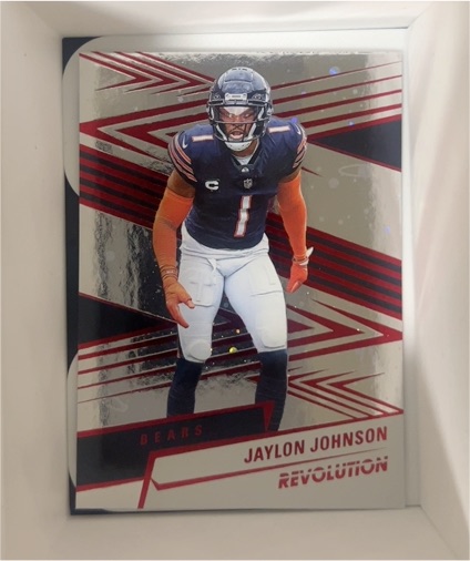 2025 Panini Revolution #75 Jaylon Johnson — front