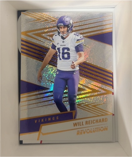 2025 Panini Revolution #194 Will Reichard — front