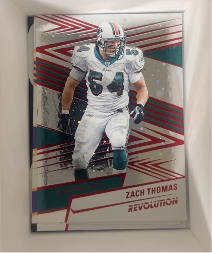 2025 Panini Revolution #54 Zach Thomas — front