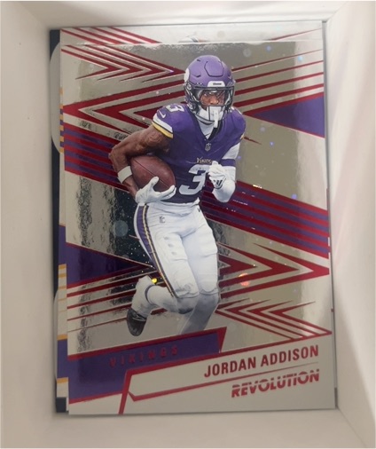 2025 Panini Revolution Jordan Addison — front