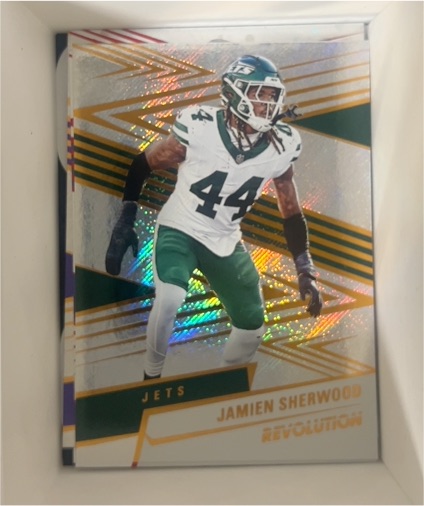 2025 Panini Revolution Jamien Sherwood — front