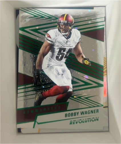 2025 Panini Revolution #135 Bobby Wagner — front