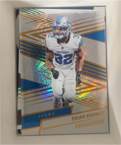 2025 Panini Revolution #? Brian Branch — front