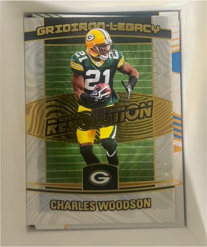 2025 Panini Revolution #14 Charles Woodson Gridiron Legacy — front