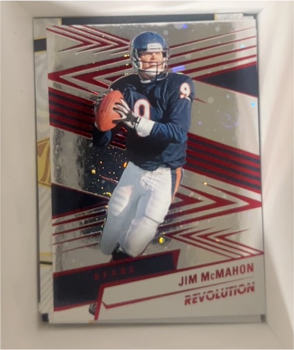 2025 Panini Revolution #14 Jim McMahon — front