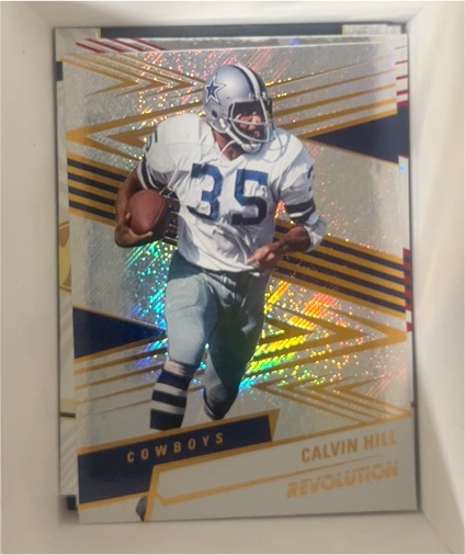 2025 Panini Revolution Calvin Hill — front