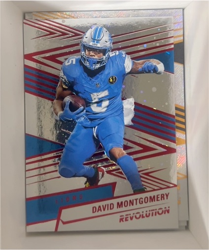 2025 Panini Revolution Football #105 David Montgomery — front